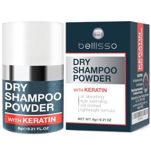 Paraben-Free Dry Shampoo 5 oz for Instant Fresh, Clean Hair Revitalization