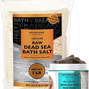 5 lbs Dead Sea Salt Mud Mask