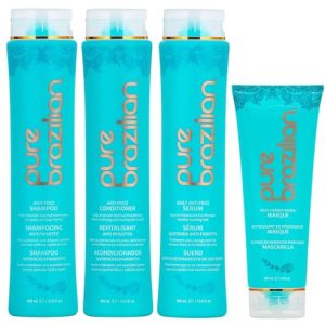 Seed's Anti-Frizz Shampoo for Smooth, Manageable Hair 8 oz