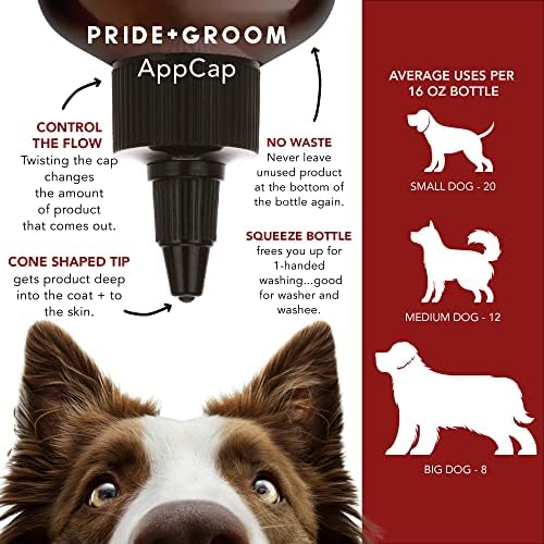 Groom Professional Argan Oil Dog Shampoo 500ml for Soft Shiny Coat - Image 6