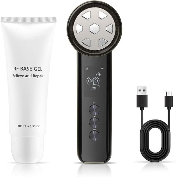 "RF Device: Tighten Skin, Boost Collagen, Reduce Wrinkles"