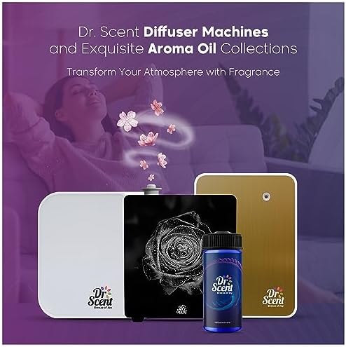 Organic Aromas Nebulizing Essential Oil Diffuser 100ml Capacity for Home Use - Image 5
