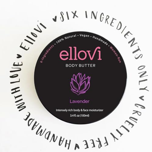 6-Ingredient Lavender Body Butter: Vegan, Ultra-Hydrating Moisturizer - Image 5
