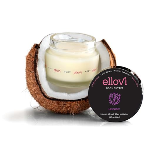 6-Ingredient Lavender Body Butter: Vegan, Ultra-Hydrating Moisturizer - Image 2