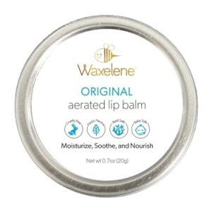 Baby-friendly natural lip balm.