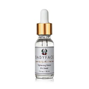 Babyface Extra Strength Tightening Serum 8% DMAE