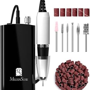 Battery-operated Mani-Pedi Set: Compact and Convenient.