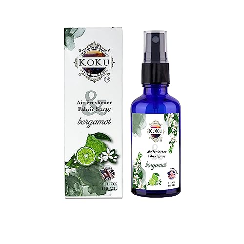 Bergamot Air Freshener ? Room Spray ? Deodorizer (4 Oz)