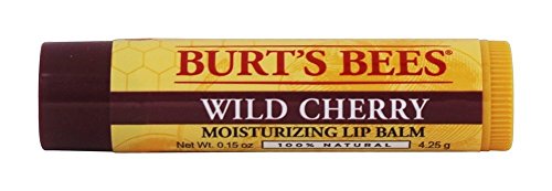 Burt?s Wild Cherry Lip Balm 0.15oz (Pack of 4)