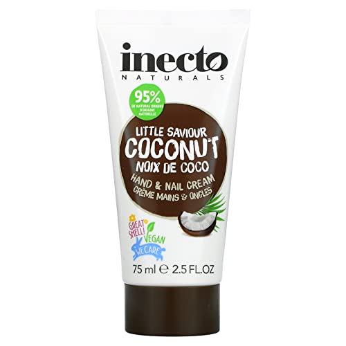 Coconut Hand and Nail Cream 75ml by Pure Coconut