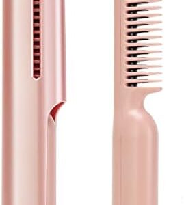 Electric brush fights frizz efficiently.