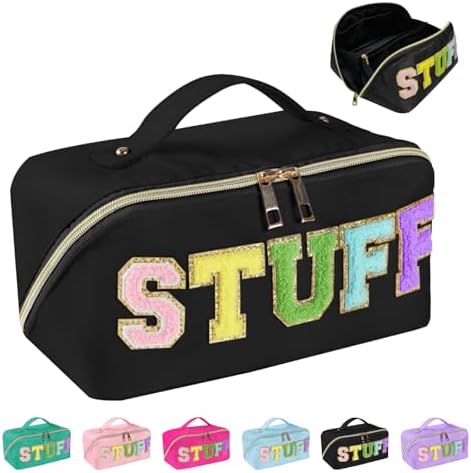 Estee Lauder Cosmetic Makeup Bag Durable Material Stylish Design Large Capacity