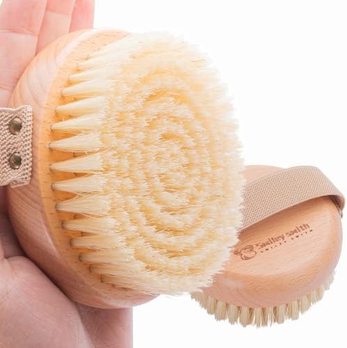 Foot scrub for dead skin removal.