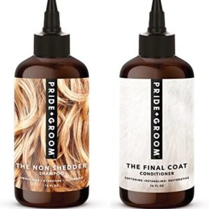 Groom Professional Argan Oil Dog Shampoo 500ml for Soft Shiny Coat