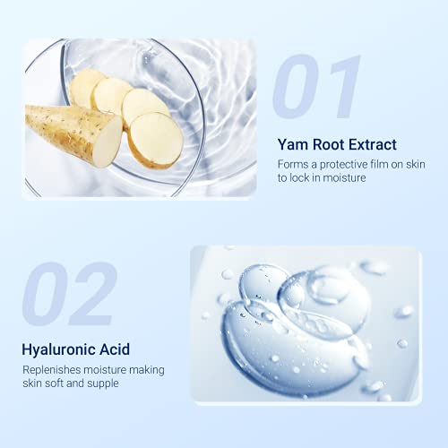 IOPE Hyaluronic Day and Night Moisturizer 1.69 FL OZ for All-Day Hydration - Image 3