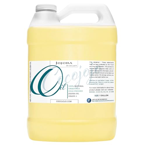 Jojoba Oil Facial Cleanser for Deep Pore Cleansing and Impurity Removal