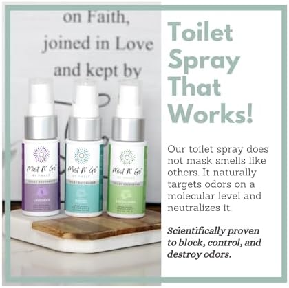 Maze VIP Pre-Poo Toilet Spray 100ml Odor Eliminator for Freshness - Image 3