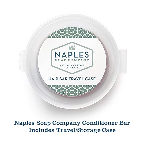 Naples Soap Co. Protein Hair Conditioner Bar 1oz Natural Formula - Image 6