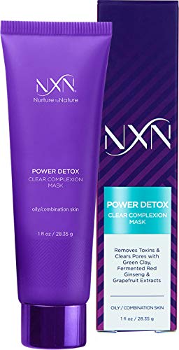 NXN Kaolin Clay Detox Face Mask ? 1.0 Fl Oz
