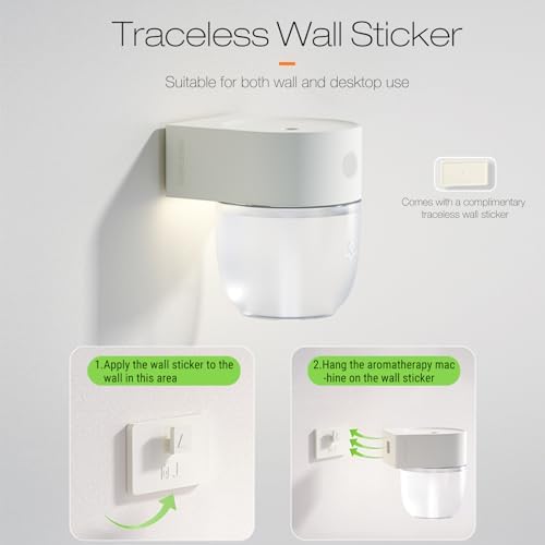 Oil diffuser that mounts on wall. - Image 8