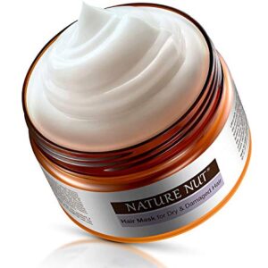 One & Only Argan Oil 8 oz Deep Conditioning Restorative Hair Mask for Repair