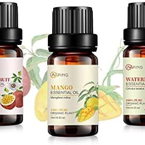 Organic Fruit Essential Oil Set 3x10ML