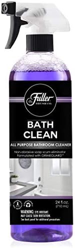 Powerful toilet spray eliminates odors instantly.
