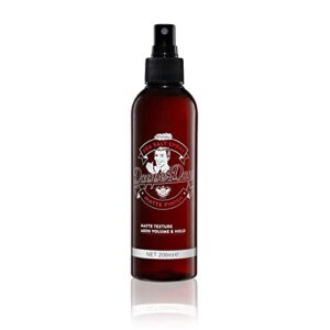Sea Salt Beard Styling Spray for Textured Hold Natural Finish 4 oz
