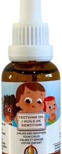 Teething baby? Soothe with cream.
