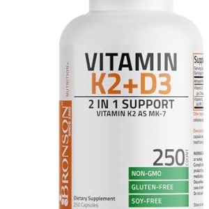 Vitamin K2 for Youthful Skin