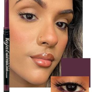 Wild Plum Waterline Eyeliner: Long-lasting, Waterproof, Smudge-proof