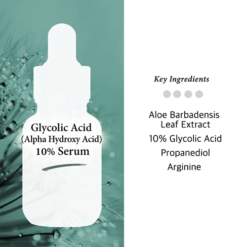 10% AHA Peel Serum 1 Fl Oz for Acne Scar Treatment - Image 2