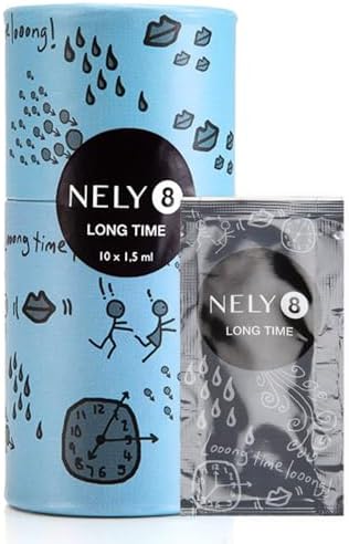 10-Pack Long Time Delay Cream for Men 4% Lidocaine Enhanced Climax Control Large Size