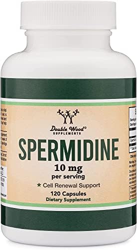 10mg Spermidine Supplement ? 120 Capsules Double Wood - Image 5