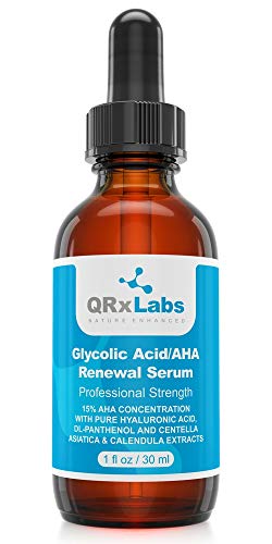 ?15% Glycolic Acid Serum ? Face Brightening, Smoothing Exfoliant?