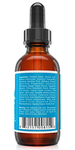?15% Glycolic Acid Serum ? Face Brightening, Smoothing Exfoliant? - Image 6