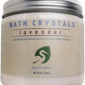 16 oz Lavender Bath Crystals