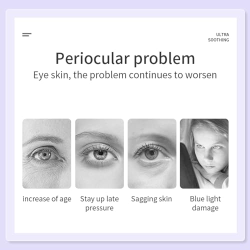 20g Eye Cream for Dark Circles with 3 Roller Applicators - Image 8