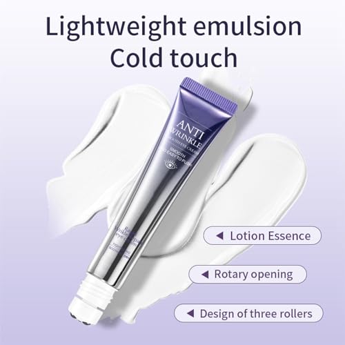 20g Eye Cream for Dark Circles with 3 Roller Applicators - Image 6