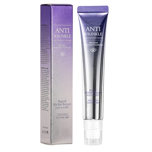 20g Eye Cream for Dark Circles with 3 Roller Applicators