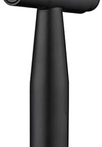 Black Handheld Bidet Sprayer for Toilet Cleaning