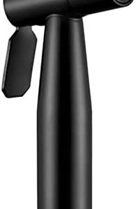 Black Handheld Bidet Sprayer ? Black Nozzle