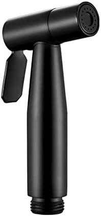 Black Handheld Bidet Sprayer ? Black Nozzle