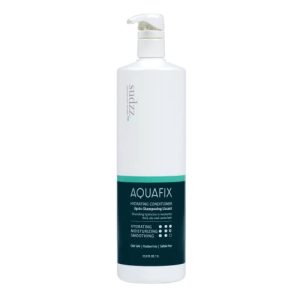 SUDZZFX AquaFix Hydrating Conditioner 16oz for Dry Hair Replenishment