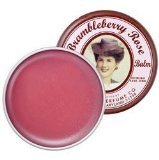 Rosebud Perfume Co. Brambleberry Rose Lip Balm 0.8 oz for Soft Hydrated Lips