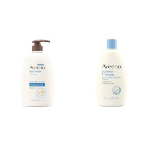 Aveeno Eczema Therapy Body Wash & Cream