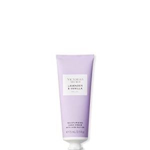 Victoria's Secret Natural Beauty Lavender Vanilla Hand Cream 2.5 oz Full Size
