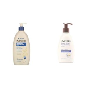 Aveeno Fragrance-Free Moisturizing Lotion with Shea Butter & Lavender
