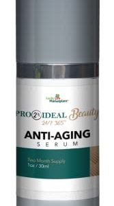 Pro Ideal Beauty Anti-Aging Vitamin C AHA Serum 2 oz 2 Month Supply