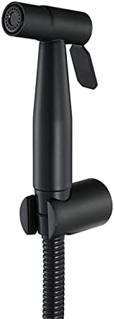 Black Handheld Bidet Set for Toilet - Image 2